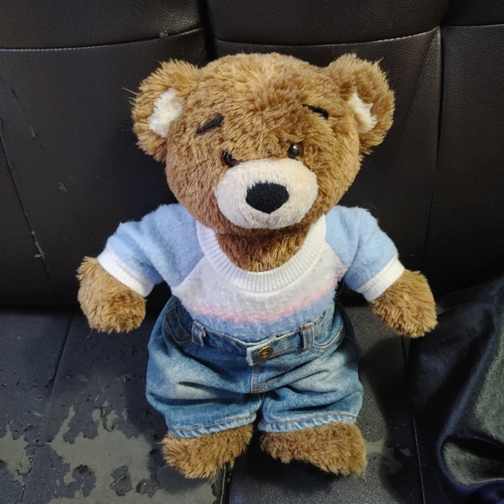 Build-A-Bear Workshop Jean Shorts - Excellent Condition - Picture 8 of 9